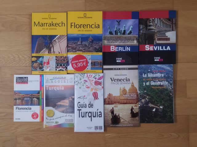 Guías de viajes