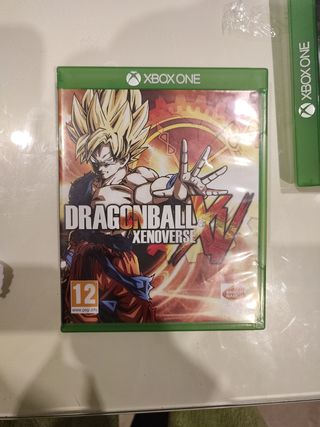 Dragón ball xenoverse