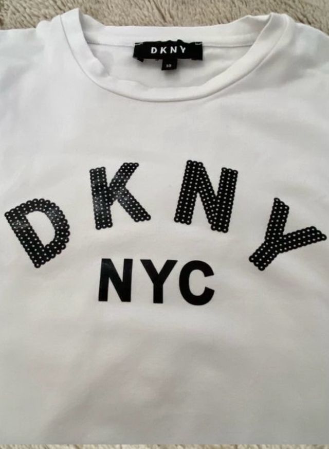 Camiseta DKNY 10 años