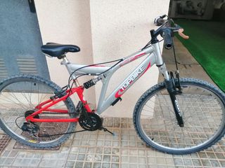 Bicicleta de montaña.