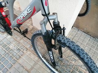 Bicicleta de montaña.