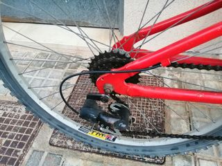 Bicicleta de montaña.