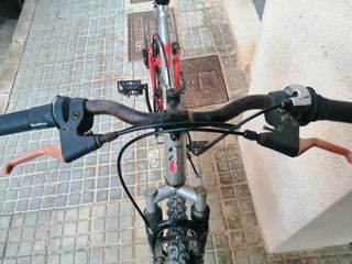 Bicicleta de montaña.