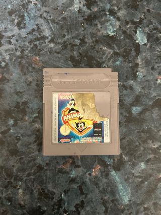 juego game boy animaniacs