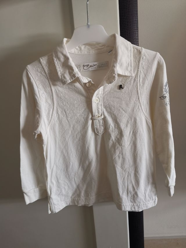 Polo niño Replay & Sons