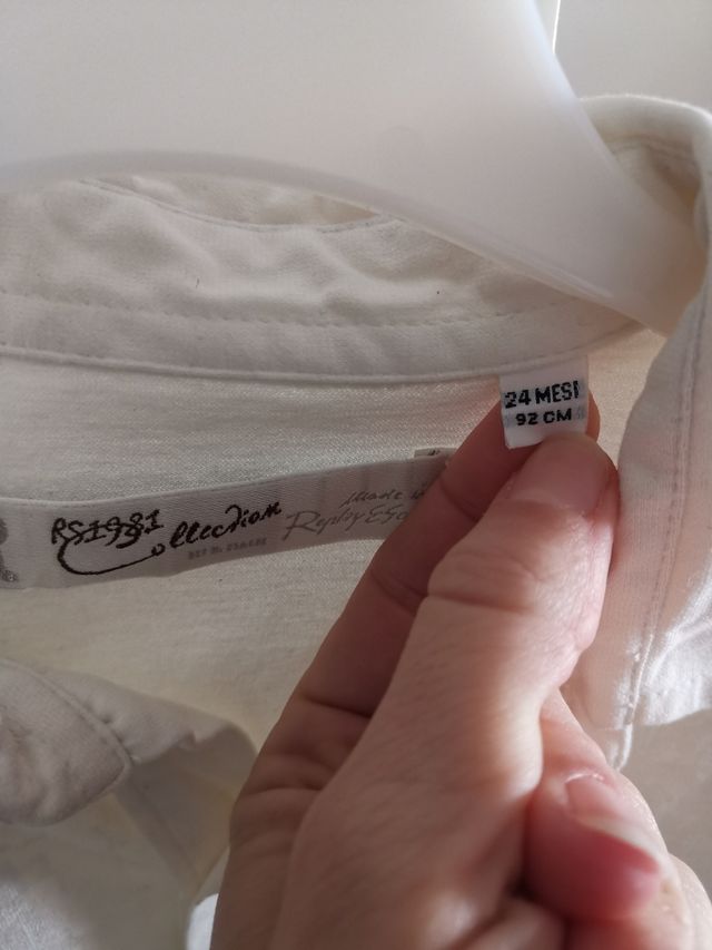 Polo niño Replay & Sons