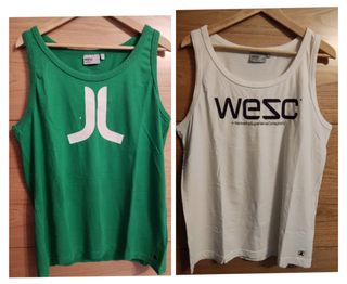 Camiseta hombre Wesc element talla L