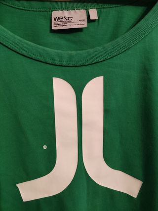 Camiseta hombre Wesc element talla L