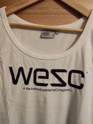 Camiseta hombre Wesc element talla L