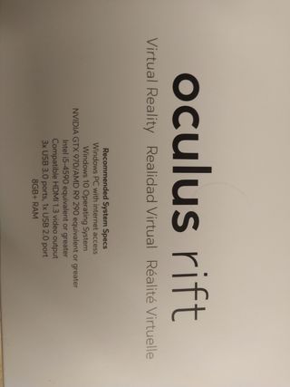GRAN REGALO! Gafas Realidad Virtual Oculus