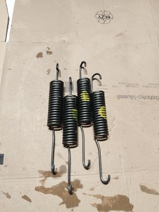 Juego muelles lavadora Miele