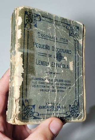Diccionario antiguo lengua española
