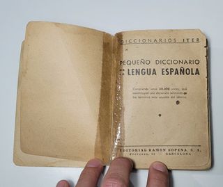 Diccionario antiguo lengua española