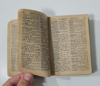 Diccionario antiguo lengua española