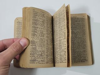 Diccionario antiguo lengua española