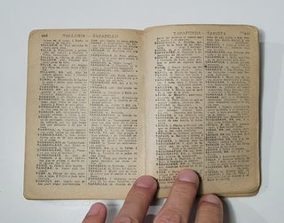 Diccionario antiguo lengua española