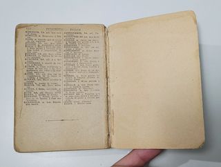 Diccionario antiguo lengua española