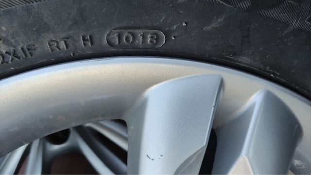 Llantas aluminio HYUNDAI 17 pulgadas