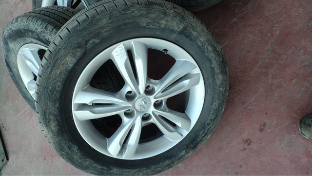 Llantas aluminio HYUNDAI 17 pulgadas