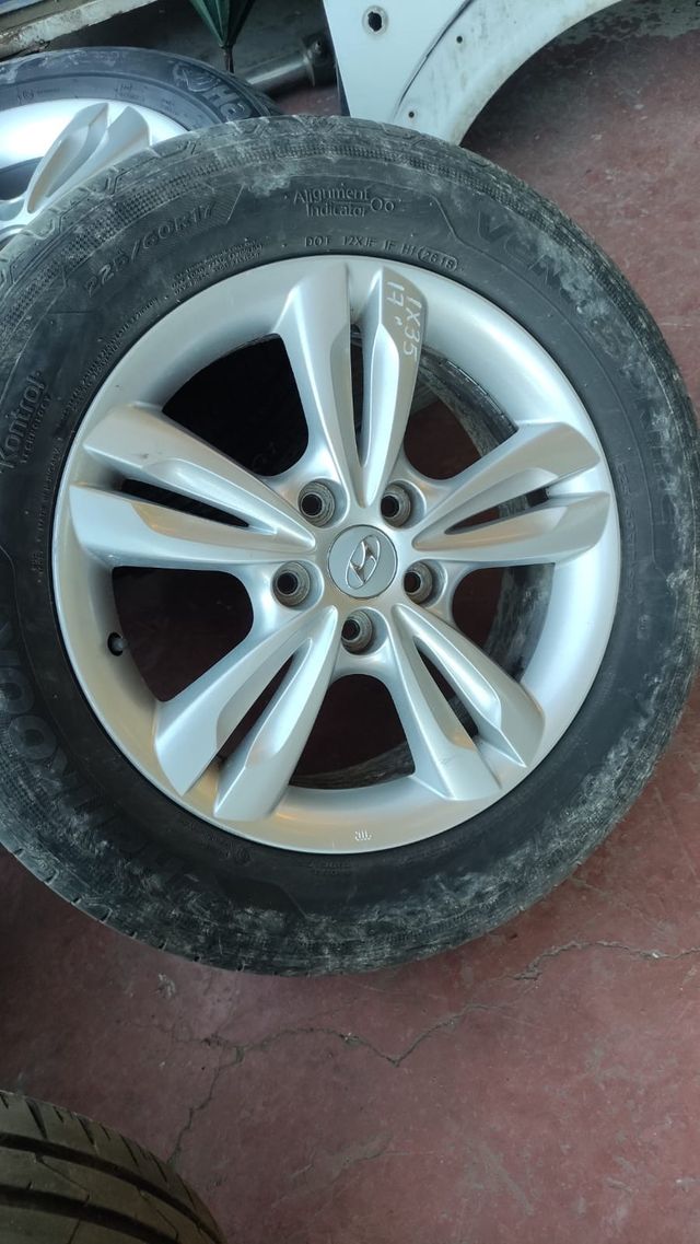 Llantas aluminio HYUNDAI 17 pulgadas