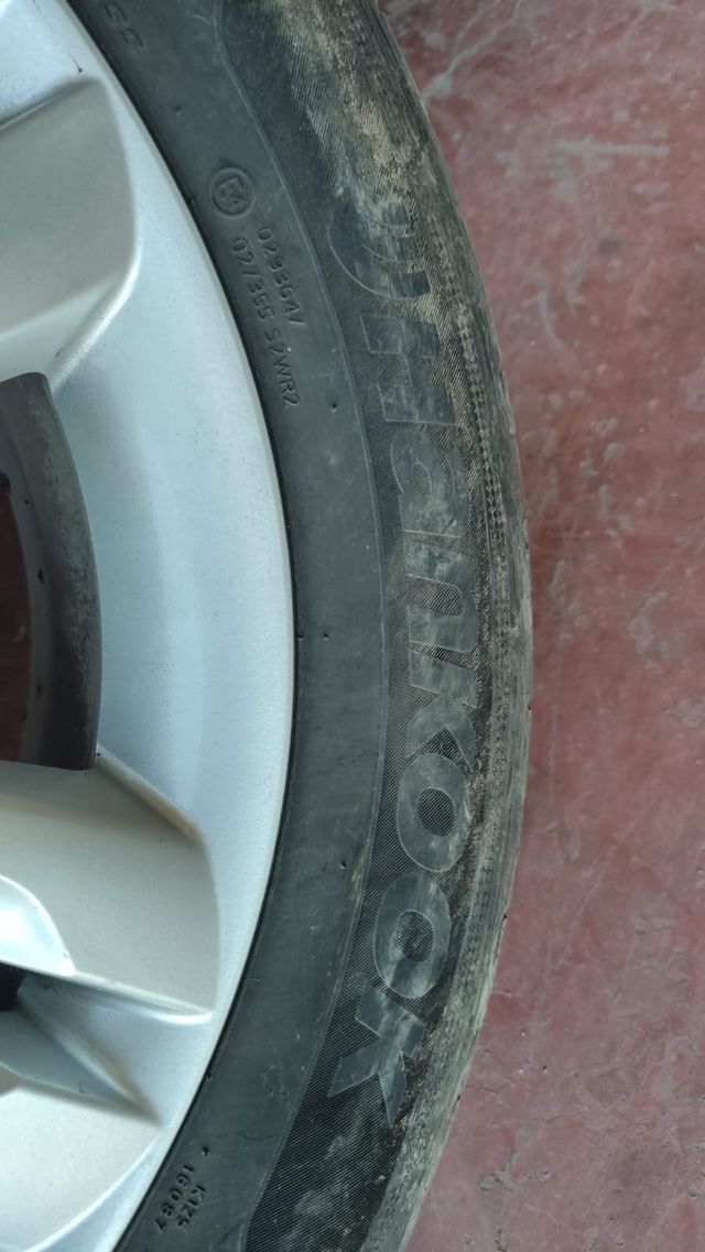 Llantas aluminio HYUNDAI 17 pulgadas