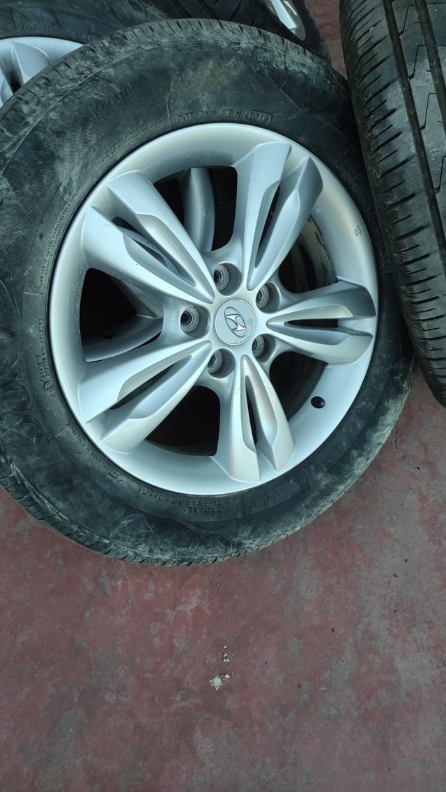 Llantas aluminio HYUNDAI 17 pulgadas