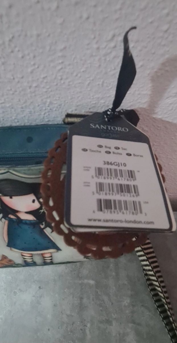 Bolso de hombro -Gorjuss Santoro