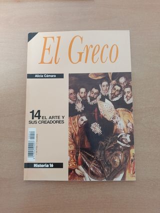 EL GRECO.HISTORIA 16