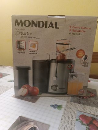 Licuadora turbo
