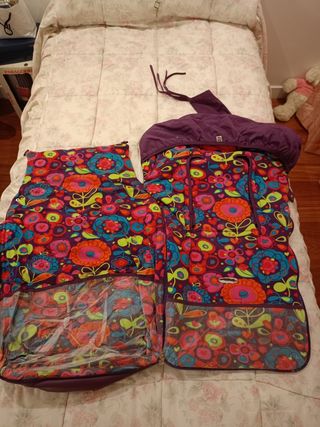 Saco de invierno para silla bebé. Tuc Tuc