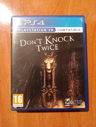 Don't Knock Twice PS4 