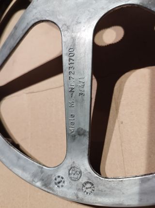 Polea lavadora Miele