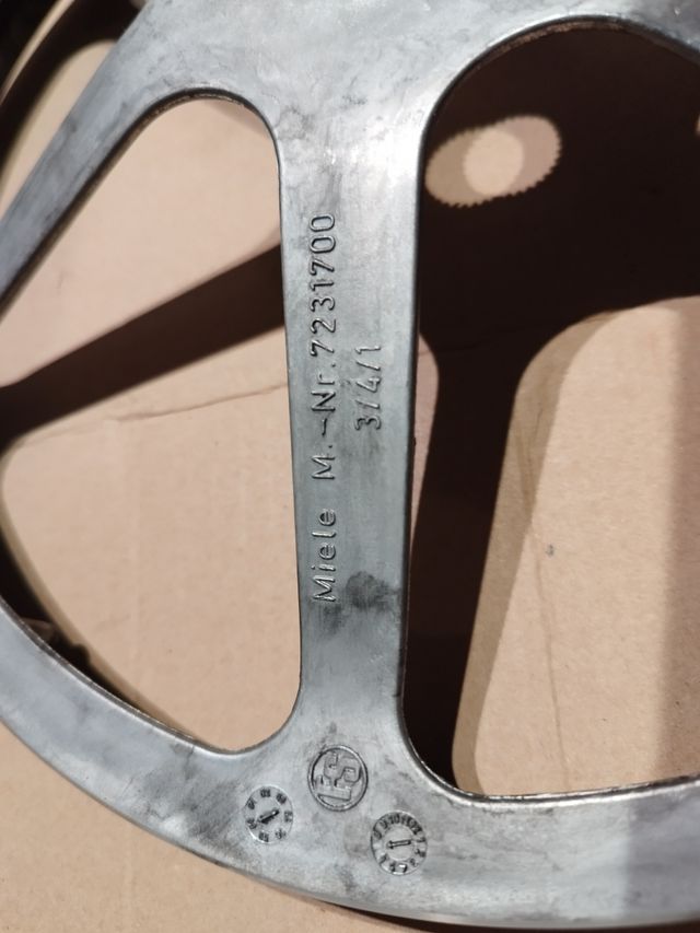 Polea lavadora Miele