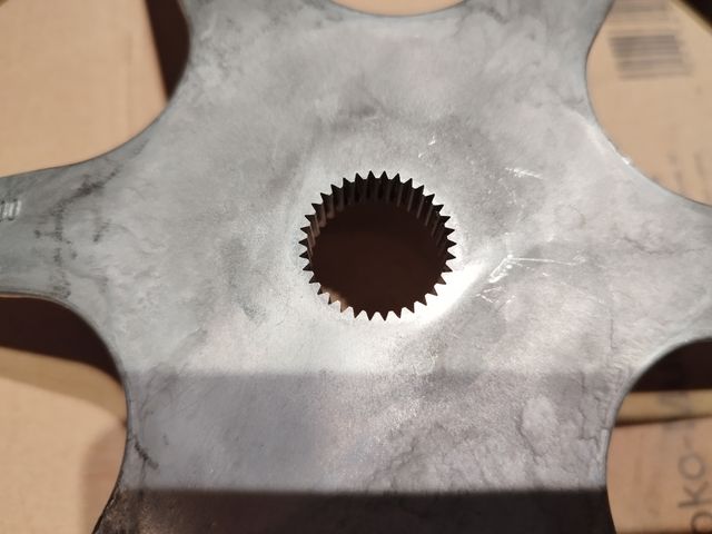 Polea lavadora Miele