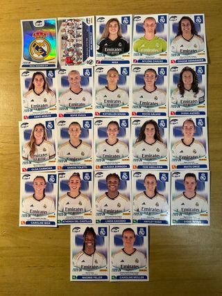 Equipo Completo Madrid (22) Liga Femenina 2023-24