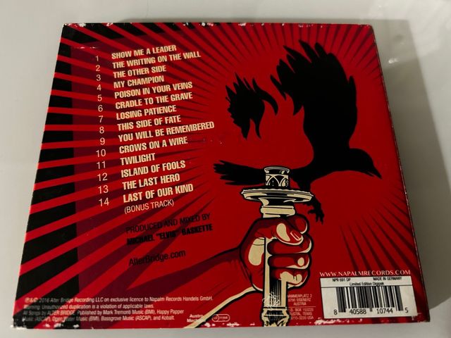 Alter Bridge “The last hero”