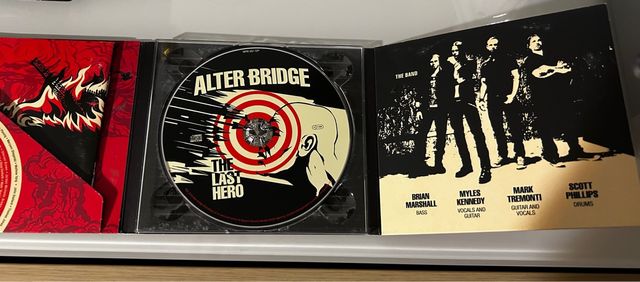 Alter Bridge “The last hero”