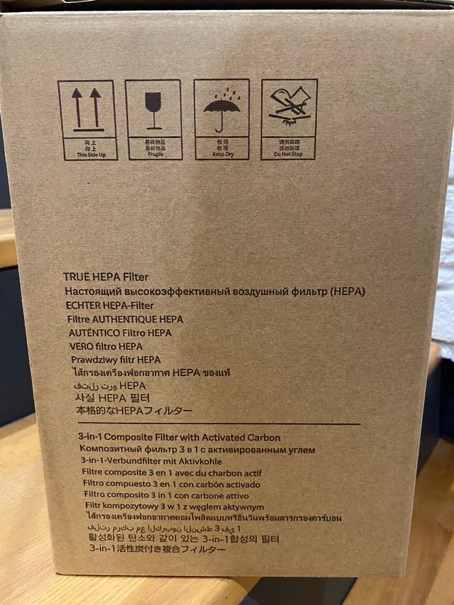 Purificador aire Xiaomi Mod 2S + filtro HEPA