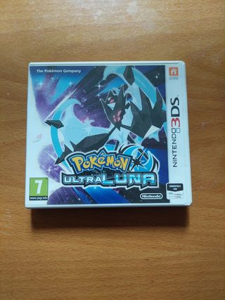 Pokemon Ultra Luna Nintendo 3DS