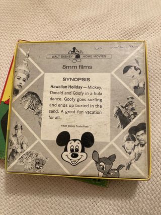 pelicula super 8 walt Disney