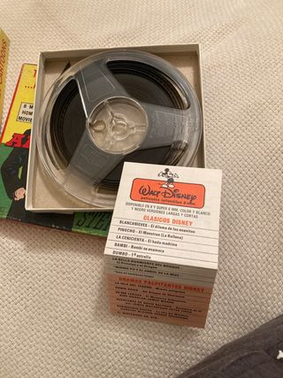 pelicula super 8 walt Disney