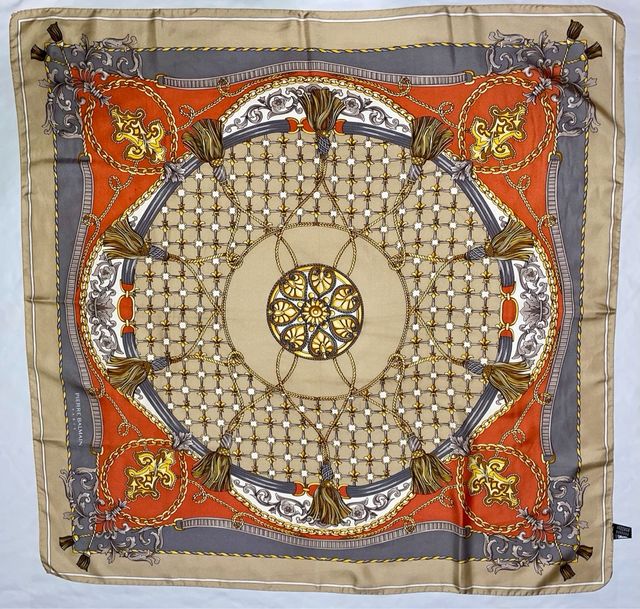 Pañuelo seda PIERRE BALMAIN 90x90