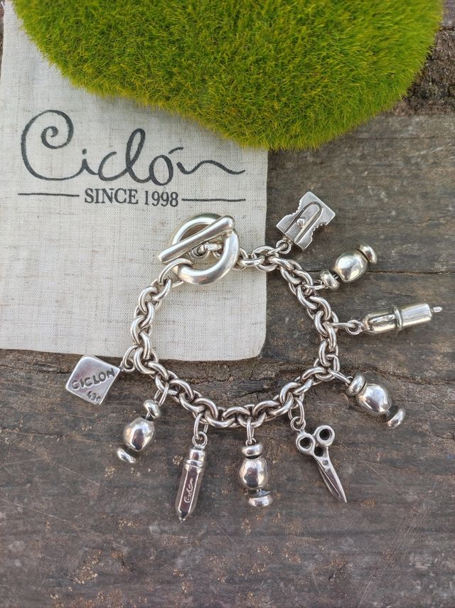 Pulsera Ciclón