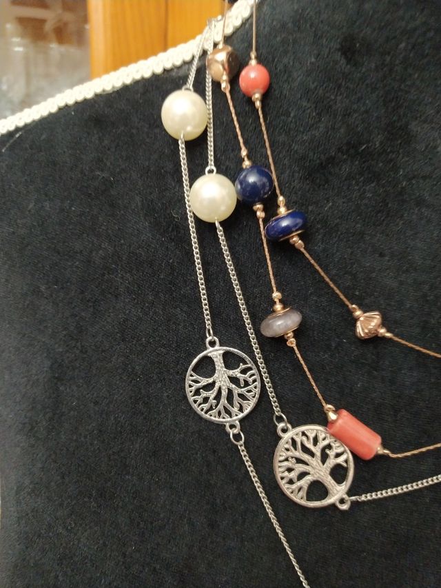 Collares árbol de la vida