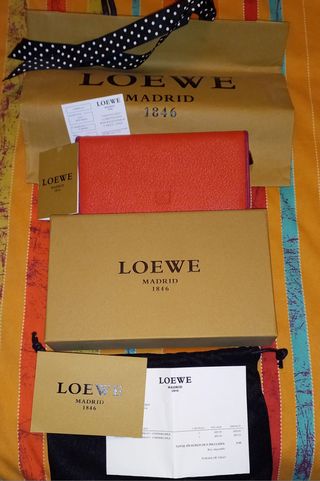 Billetero-monedero de mujer Loewe