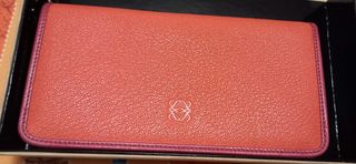 Billetero-monedero de mujer Loewe