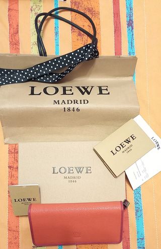 Billetero-monedero de mujer Loewe