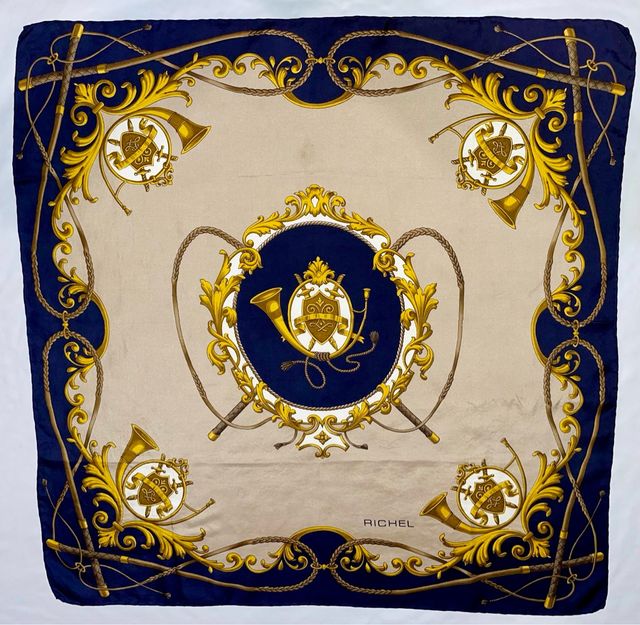 Pañuelo seda RICHEL 77x77