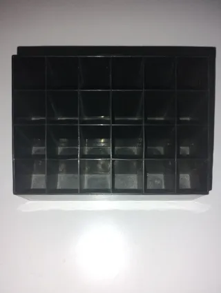 Lote de Organizadores de maquillaje.