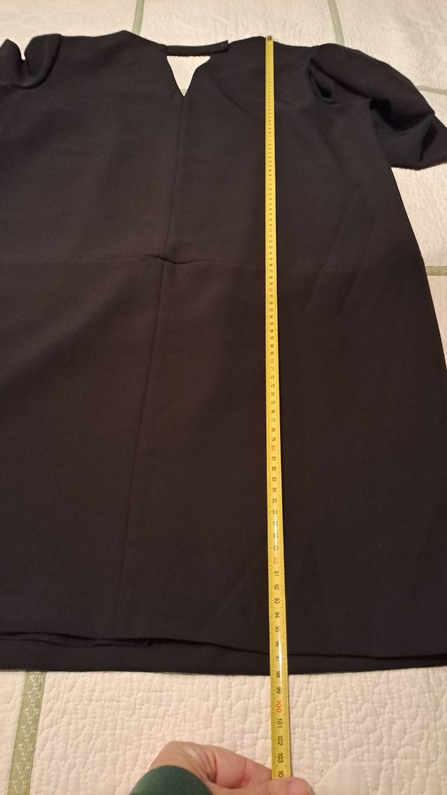 Vestido fiesta negro fiestas  cenas ...TL